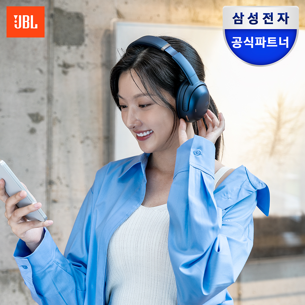 삼성공식파트너 JBL TOUR ONE M3 블루투스 헤드셋 무선 헤드폰 블루