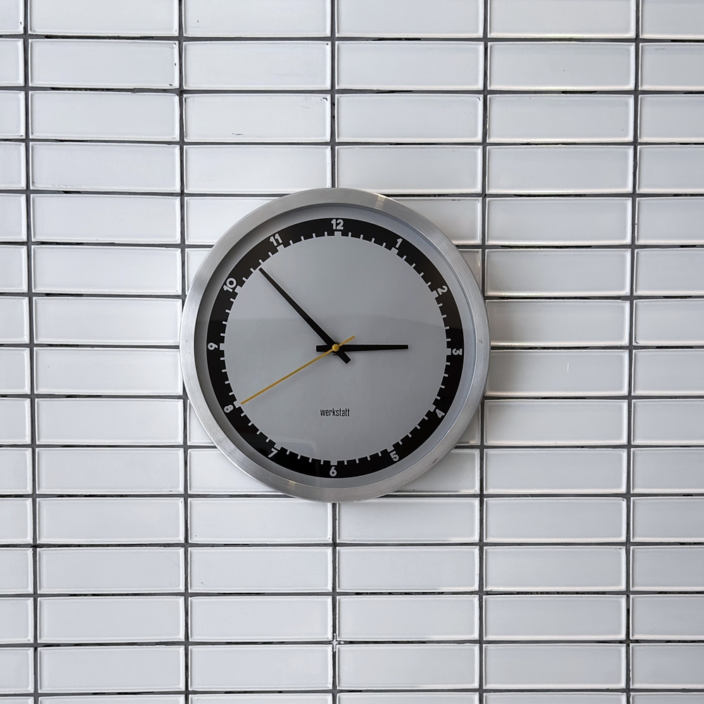 인더스트리얼 메탈 월클락 베어크슈타트 무소음 대형 벽시계