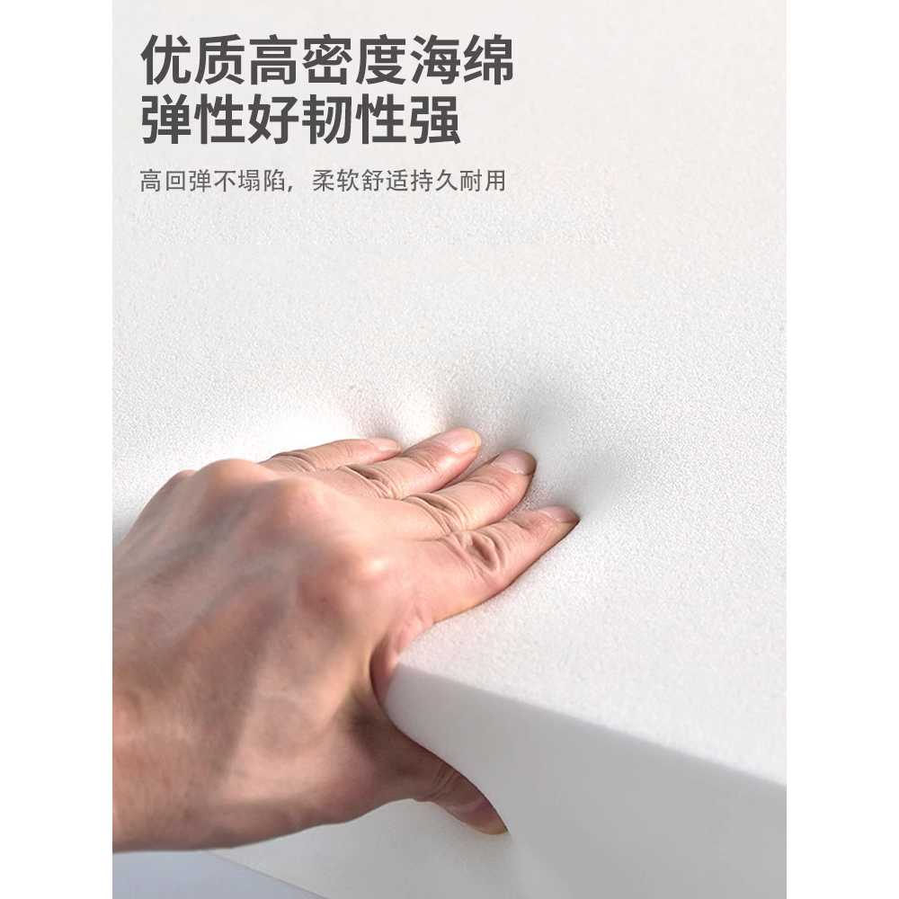 착지 매트 스펀지 육상 매트 무술 구르기 체조 파쿠르 20cm 밀도28 - 상세 이미지 3