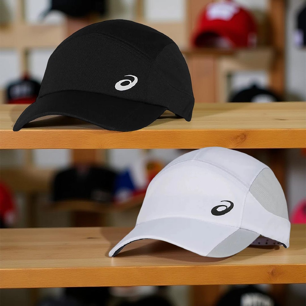 아식스 러닝 니트 캡 캡모자 남여공용 3013B026 블랙 L