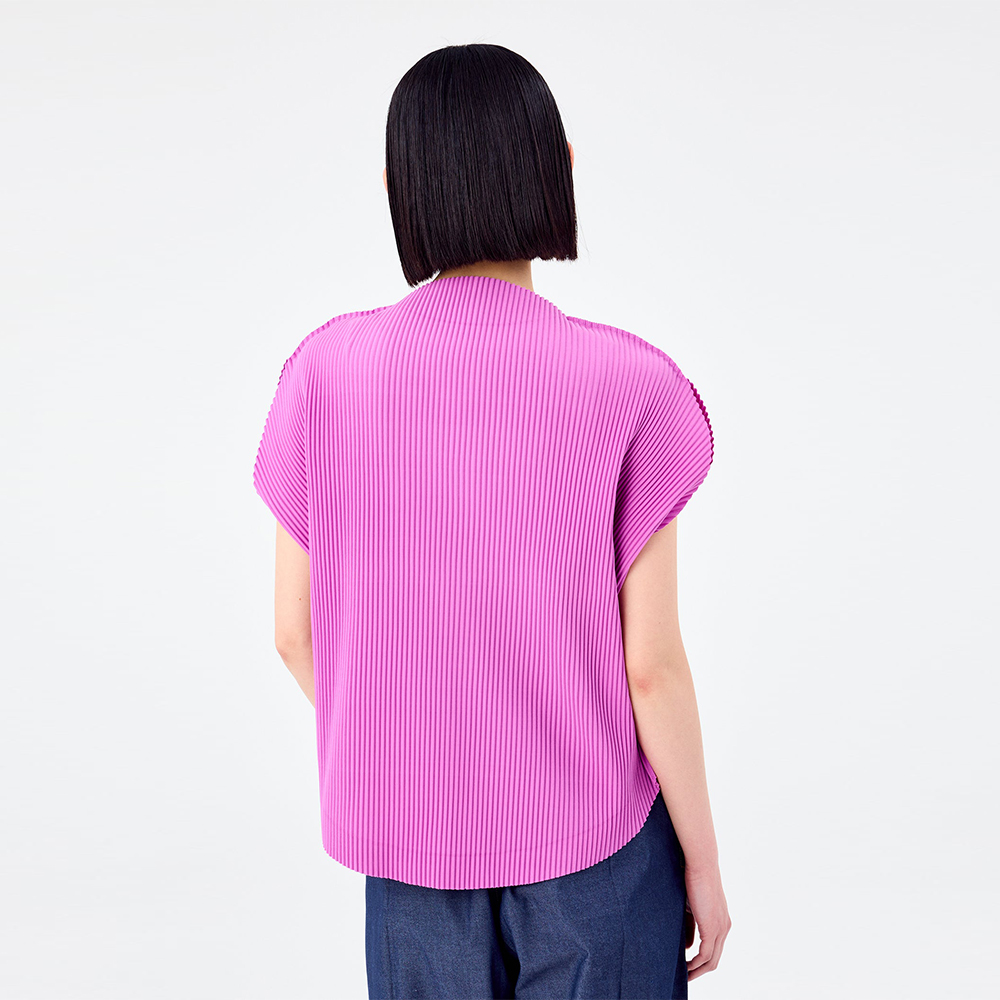이세이미야케 미 반팔 CIRCLE PLEATS MI54KK381 - 상세 이미지 5