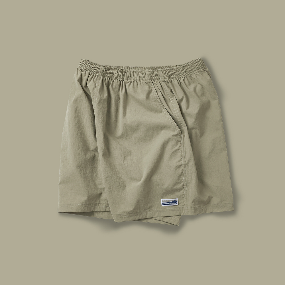 [화이트워터보이즈] 퓨어쇼츠 클래식 초경량 나일론 쇼츠 밴딩 반바지 - 상세 이미지 5