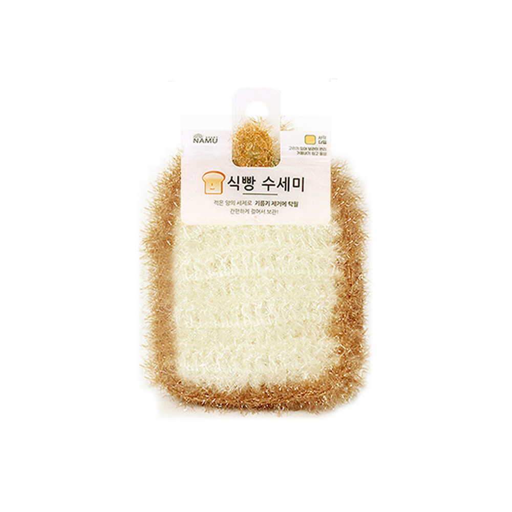 주방 설거지 반짝이 아크릴 수세미 1P - 상세 이미지 2