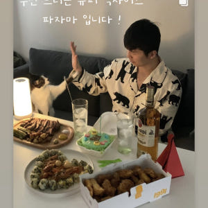 빅사이즈잠옷 커플 임산부잠옷 2XL 3XL 댄싱베어 남성 긴팔파자마 착용 후기 | 사이즈/핏 총정리 - 상품 이미지 4