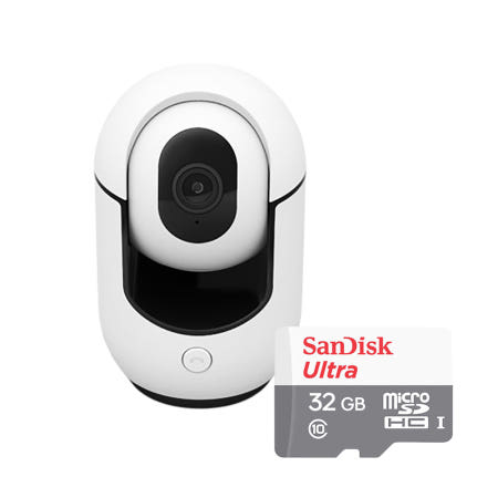 [EFM네트웍스]IPTIME C500G+32GB 가정용 홈카메라 스마트폰 원격제어 CCTV 베이비 홈캠