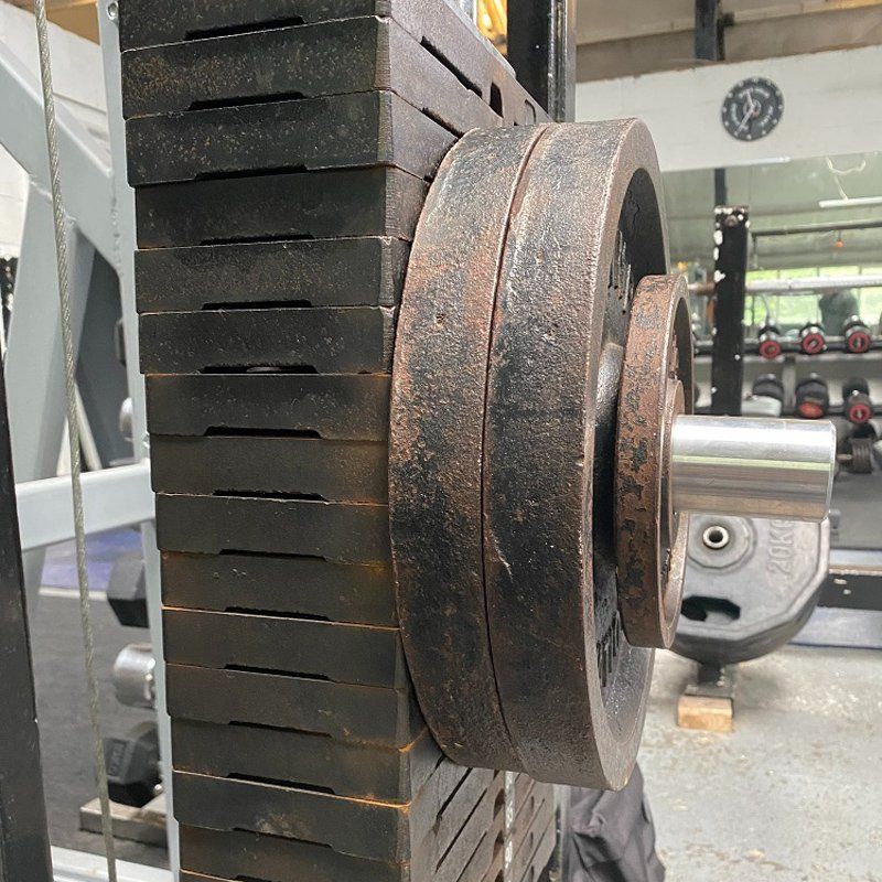 하이퀄리티 중량핀 핀머신 무게 최대 하중 75kg - 상세 이미지 4