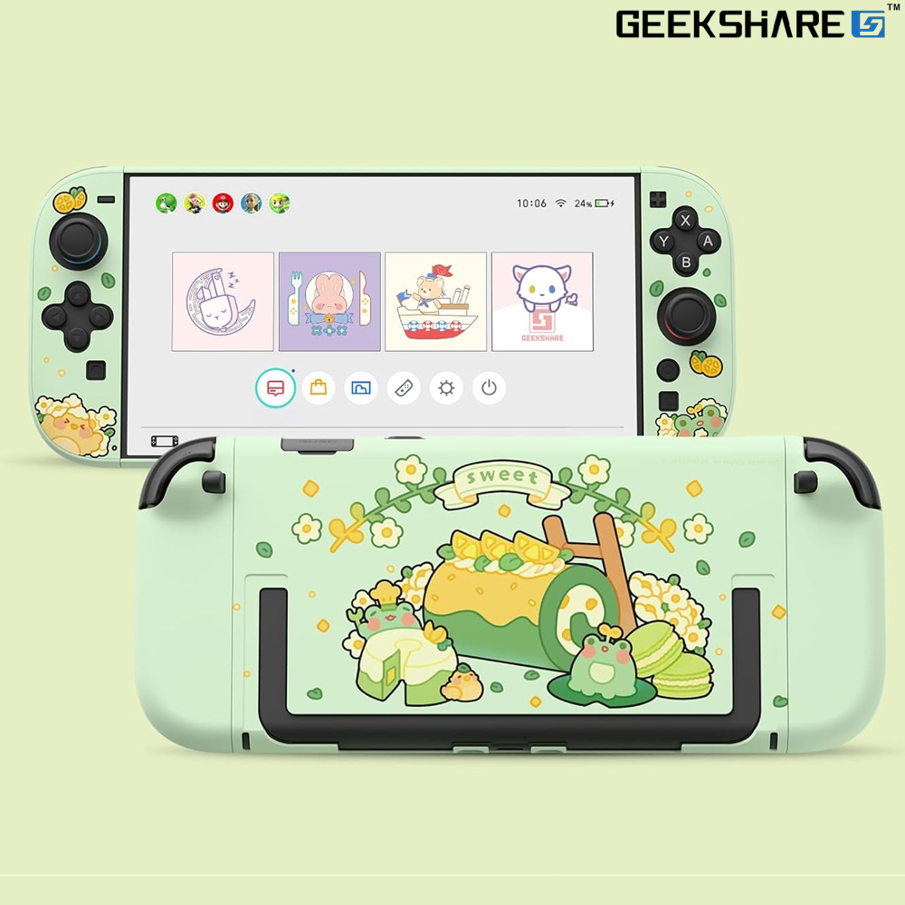 닌텐도 스위치2 케이스 긱쉐어 프로기 풀커버