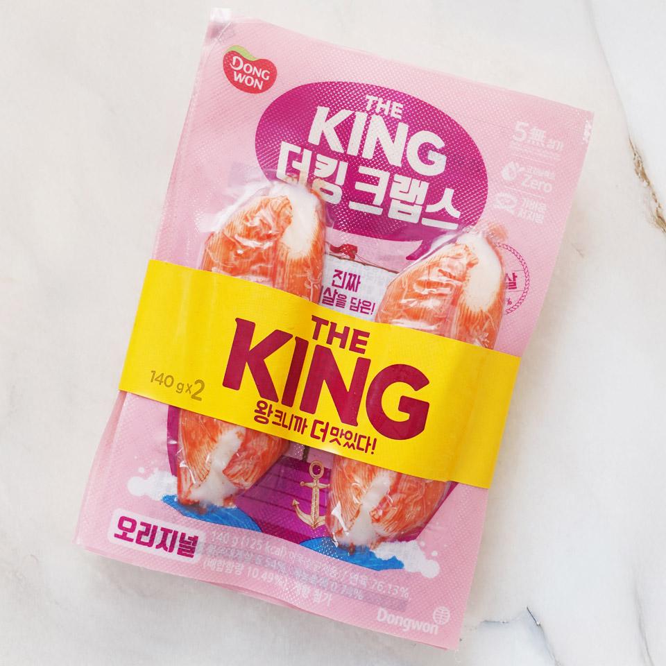 메가마트 동원 더킹오리지날 크랩스 맛살 140gx2 - 상세 이미지 2