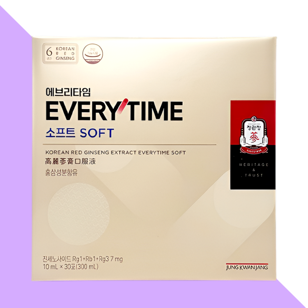 에브리타임 애브리타임 소프트 정관장 홍삼스틱 쇼핑백동봉 30포X1박스