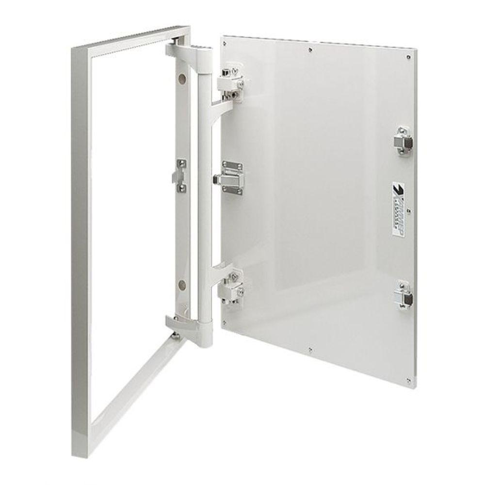 점검구 분전함 욕실 가벽 도어 덮개 히든 타일 커버 500x400x45mm - 상세 이미지 2