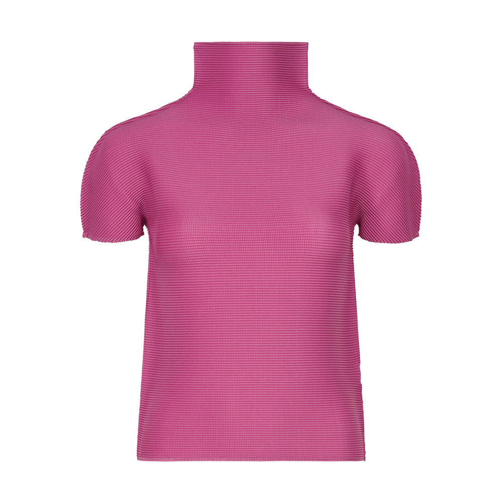 이세이미야케 미 반팔 STRETCH PLEATS 2 MI53FK365 - 상세 이미지 2