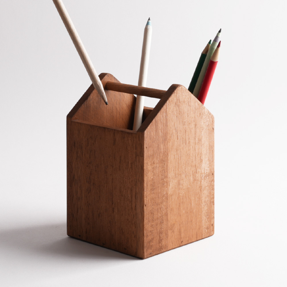 무디스워크 원목 우드 연필꽂이 펜꽂이 연필통 필기구 정리함 실사용 후기 | 효과 있을까? - 대표 이미지