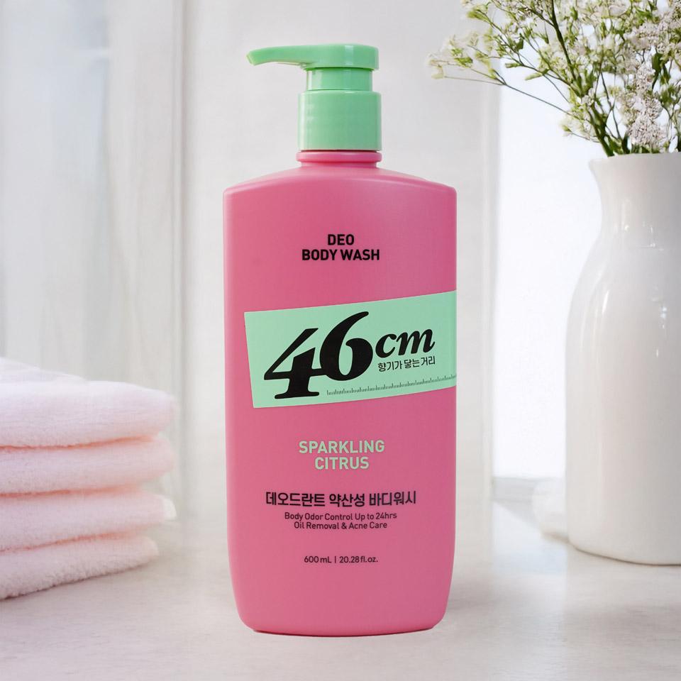 메가마트 LG 46cm 데오드란트 바디워시 시트러스 600ml - 상품 이미지