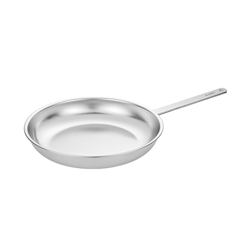 에지리 제노 무연마 인덕션 316스텐 통5중 무연마제 프라이팬 후라이팬 24cm - 상세 이미지 3