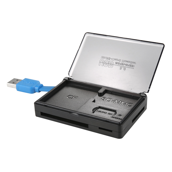 [리퍼제품] 메모리 수납형 USB3.0 카드리더기 NEXT-9708U3 - 상세 이미지 4