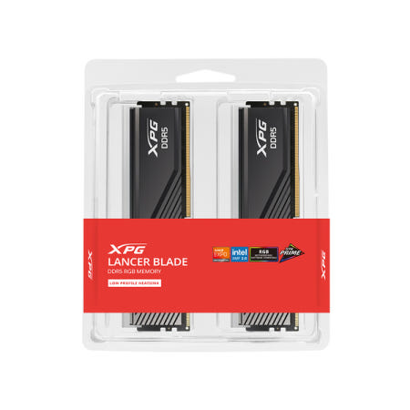 ADATA XPG DDR5-6000 CL30 LANCER BLADE RGB 패키지 파인인포 블랙 32GB(16Gx2)