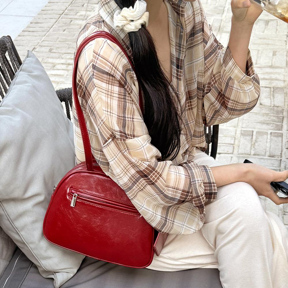 프롬헤븐 샘미스 카드 포켓 데일리 여성 숄더백 - 상세 이미지 4