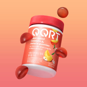 QQRT 식물성 멜라토닌 2mg 효과 젤리 타트체리 복숭아맛 멜라클구미 ... 맛있게 먹은 솔직 후기 - 상품 이미지 2