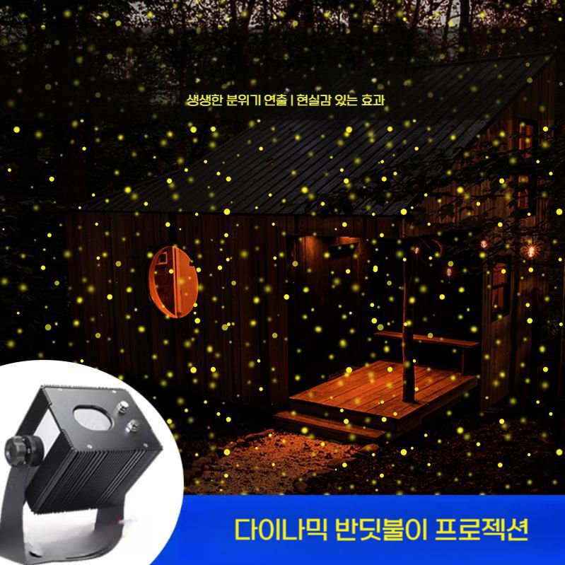 LED 정원 조명 반딧불 별빛 램프 행사 축제 라이트 20W 유선케이블 - 상세 이미지 2