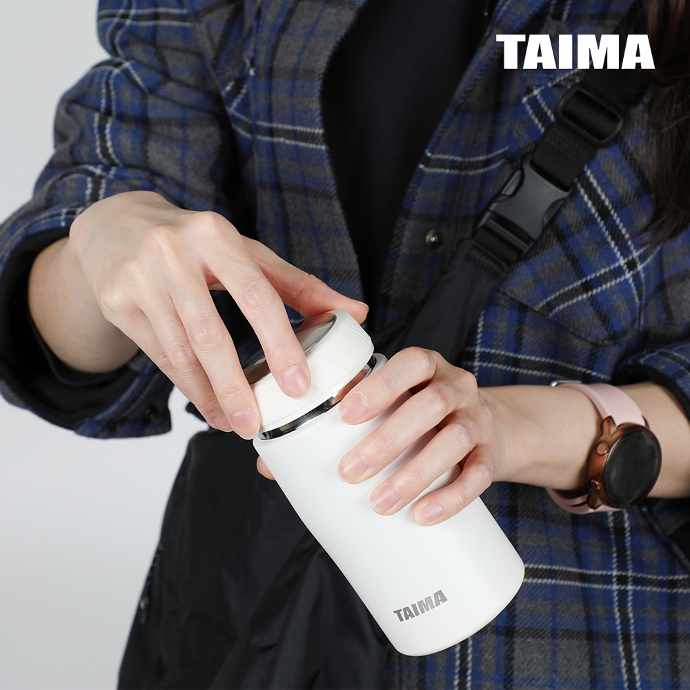 타이마 스텐 포켓 미니 보온 보냉 텀블러 260ml - 상품 이미지
