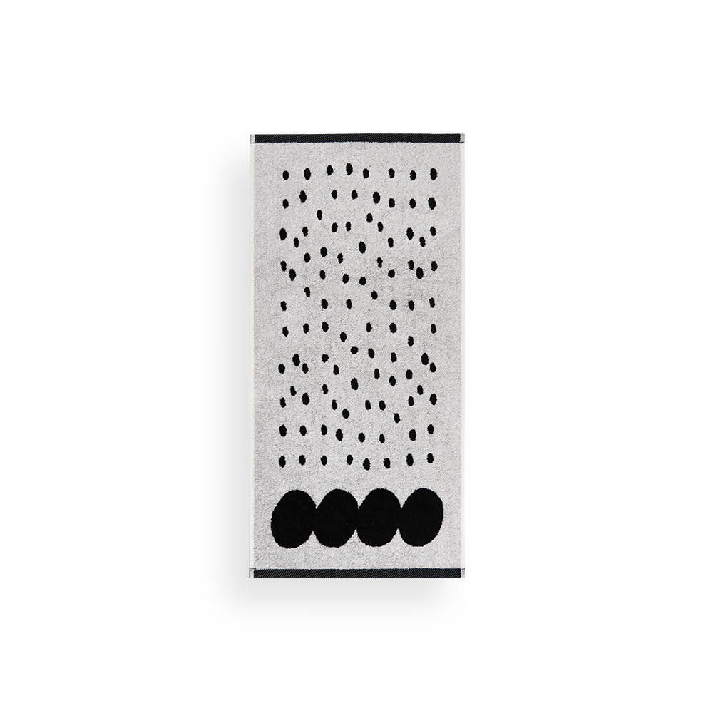 킨제네라 스노우베일 Steady 대나무 극세사 더블루프 호텔수건 180g 1장 40x80 결혼식 돌잔치 답례품 - 상품 이미지