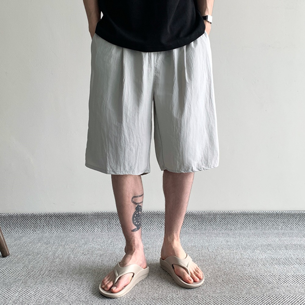 1+1 나일론반바지 남자버뮤다팬츠 벌룬팬츠 - 상세 이미지 5