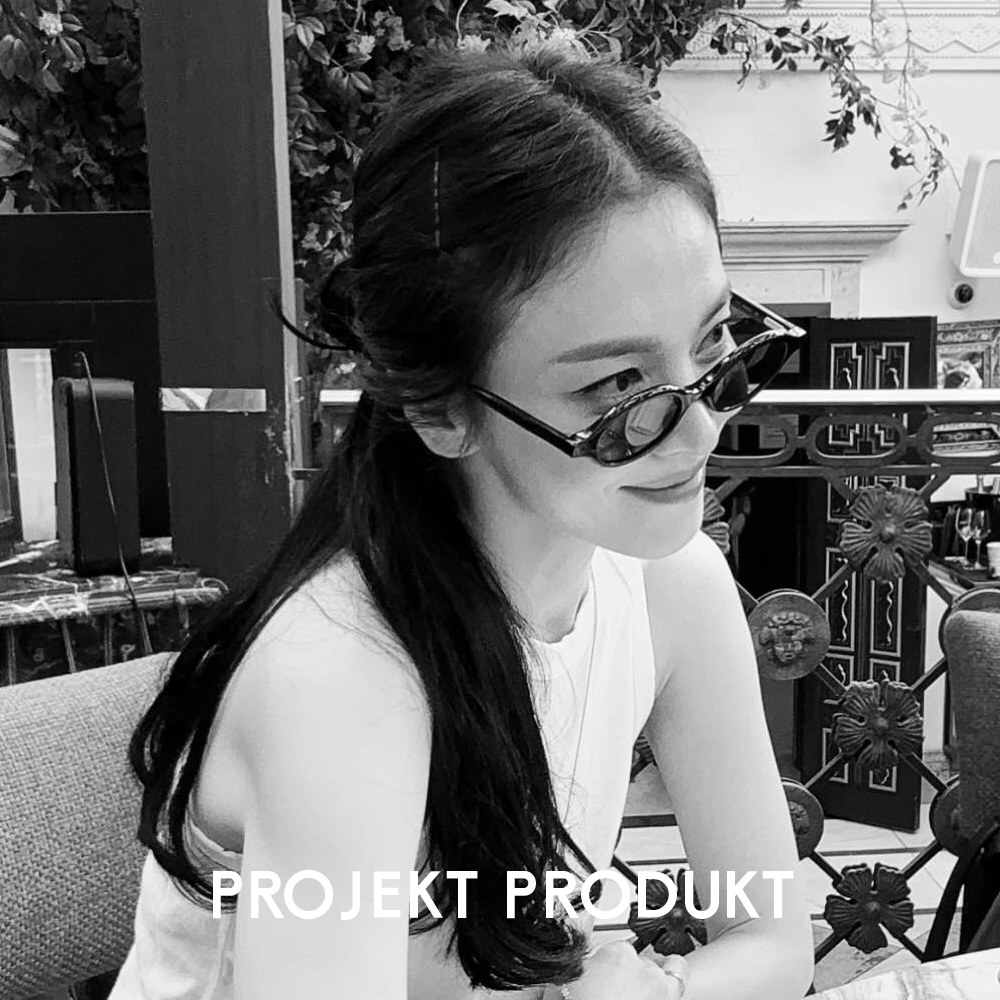 프로젝트프로덕트 CLCC4 블랙 브라운 투명 퍼플 그레이 뿔테 긱시크 오벌 선글라스 - 상세 이미지 3