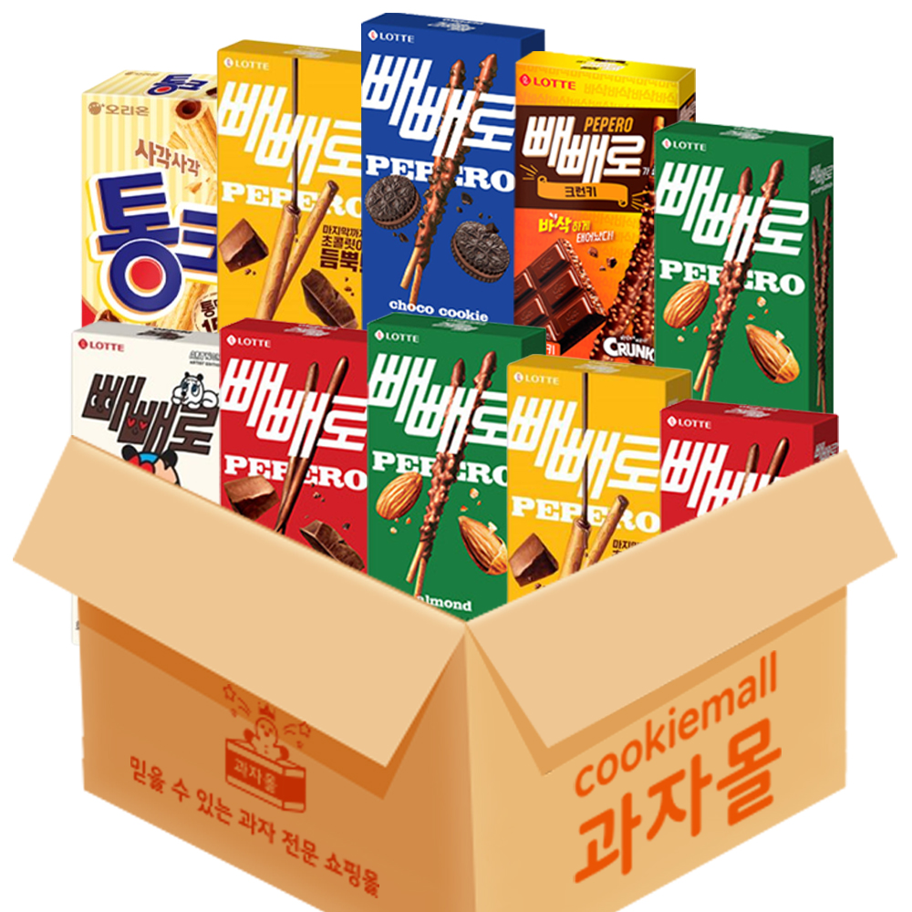 과자 선물 쿠키세트 종합 과자세트 [팩토리 11종] 이미지 4