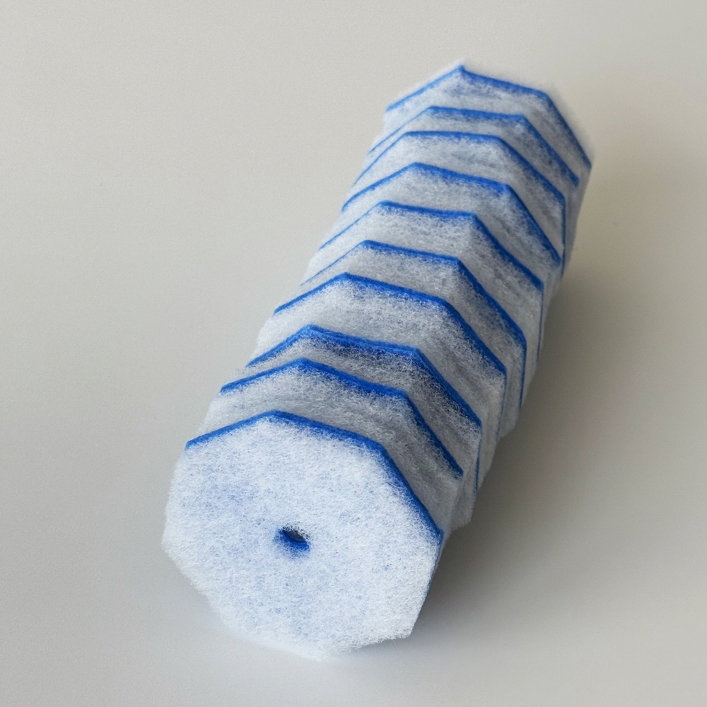 화장실 욕실 변기 청소솔 리필 30개입 - 상세 이미지 4