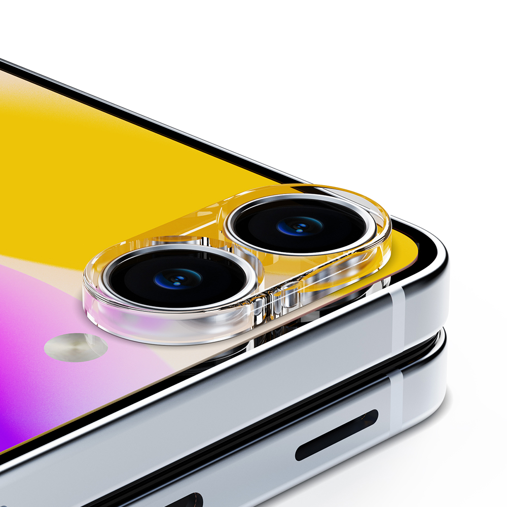 아이엠듀 카메라 보호 필름 풀커버 강화유리 빛번짐 방지 투명 갤럭시Z 플립7, 2매입