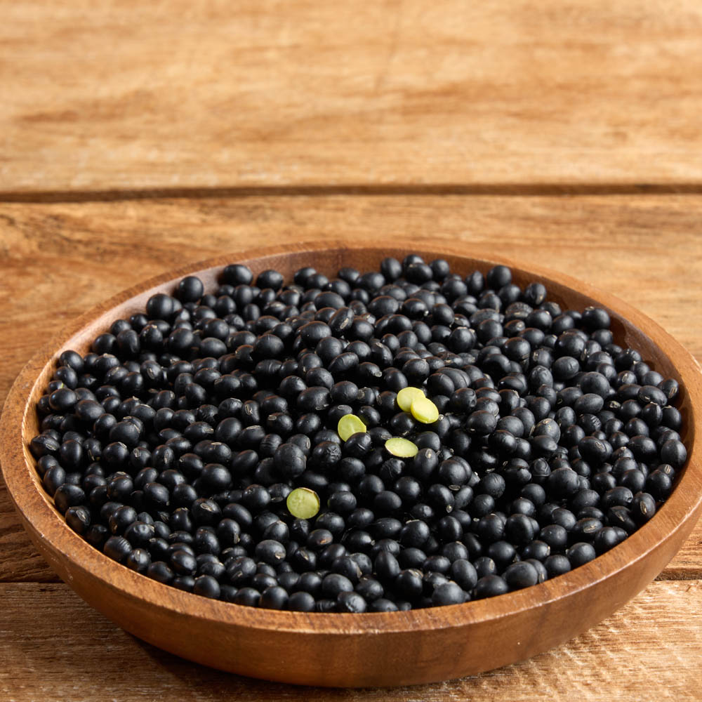 싸리재 선식 [ 국산 쥐눈이 콩가루 500g ] 볶은 약콩 분말 검정콩 검은콩가루 미숫가루 약콩가루 - 상세 이미지 5