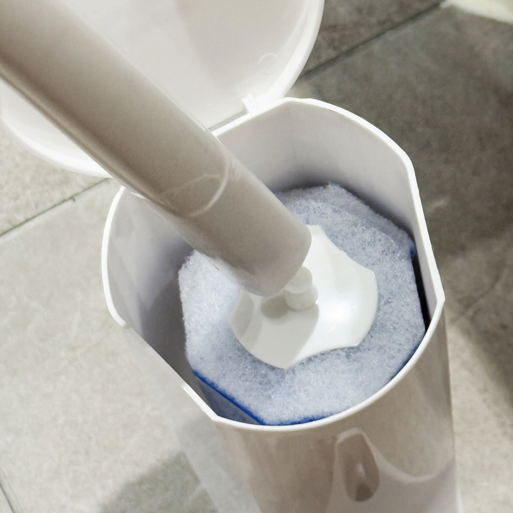 [단독] 일회용 변기클리너 화장실 청소 냄새제거 물때 제거 변기 크리너