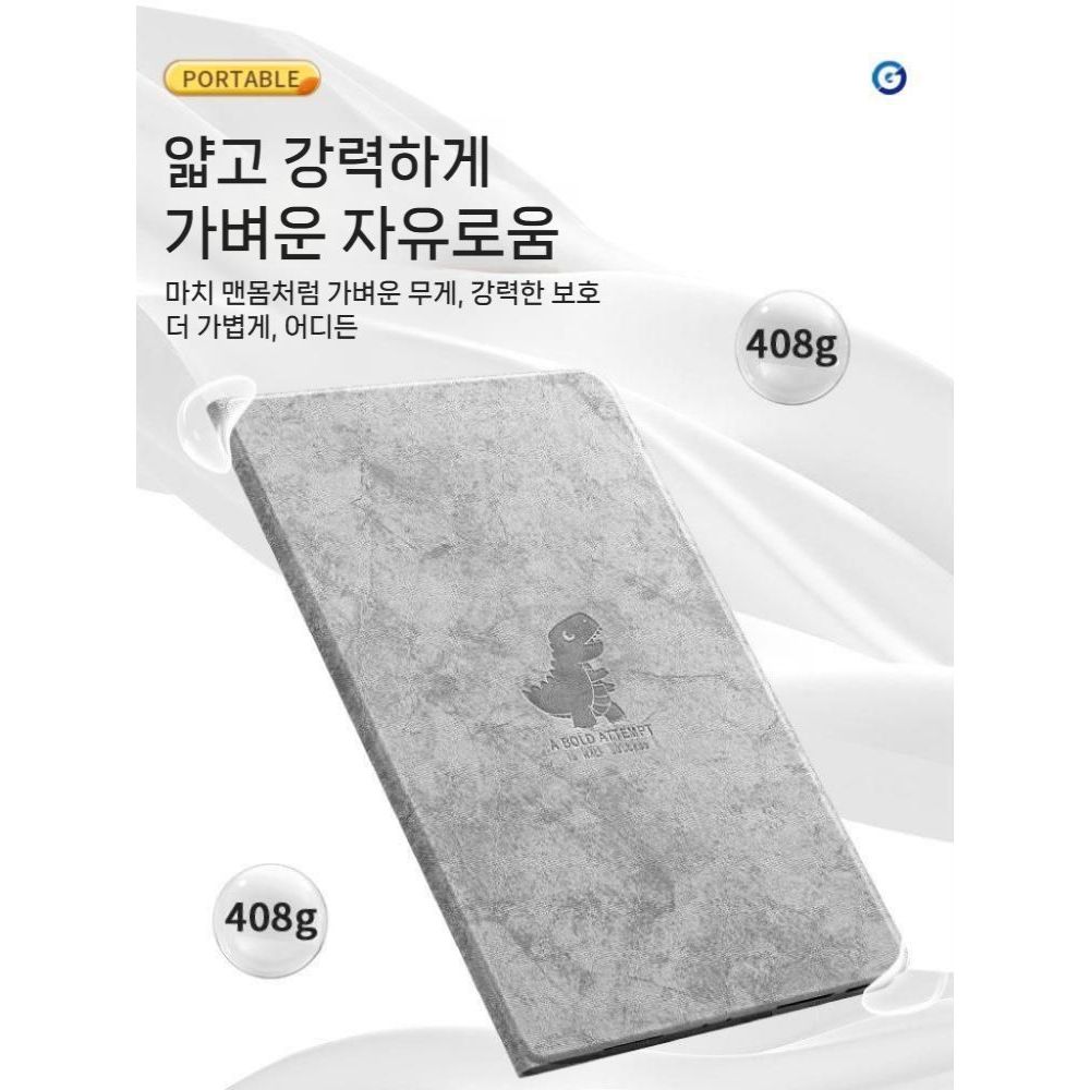 원플러스 패드3 케이스 패브릭 원단 실리콘 펜슬 수납 커버 - 상세 이미지 5