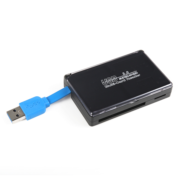 [리퍼제품] 메모리 수납형 USB3.0 카드리더기 NEXT-9708U3 - 상세 이미지 3
