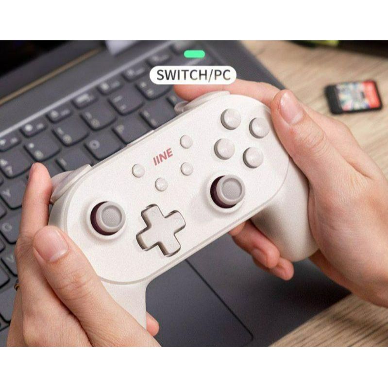 IINE 이이네 Pro 컨트롤러 스위치/스위치2/PC/모바일 무선패드 젤다 마리오 강추 - 메인 이미지