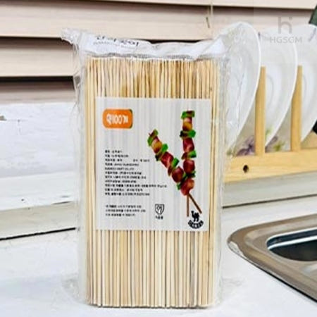 TNYM협력사 산적꽂이 15cm 100pX10개 핫바꼬치 음식꽂이 과일꼬지