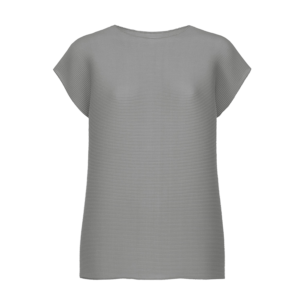 이세이미야케 미 반팔 SQUARE STRETCH PLEATS MI53FK378 - 상세 이미지 4