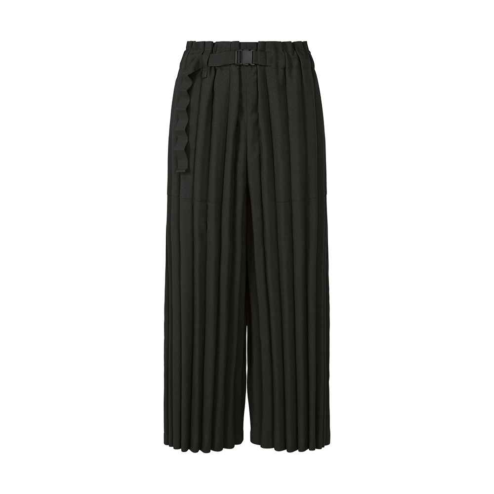 이세이미야케 미 바지 RIPPLE PLEATS MI53FF413 - 상세 이미지 3
