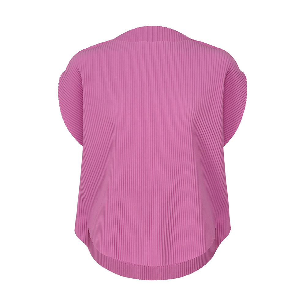 이세이미야케 미 반팔 CIRCLE PLEATS MI54KK381 - 메인 이미지