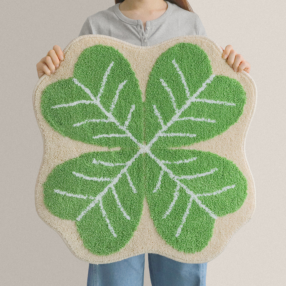 미끄럼방지 모던 포인트발매트 화장실앞 욕실러그 싱크대발매트 부엌 주방러그 주방발판 상세 이미지 4