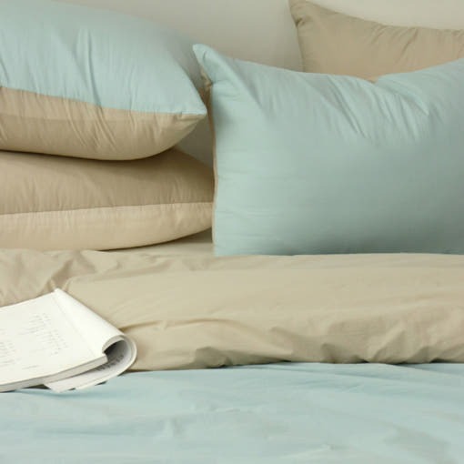 송화침장 수피마 면100수 차렵이불 먼지없는 알러지케어 고밀도100수 원단 차렵이불