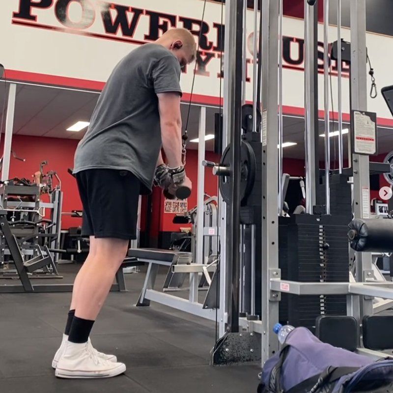 하이퀄리티 중량핀 핀머신 무게 최대 하중 75kg - 상세 이미지 3