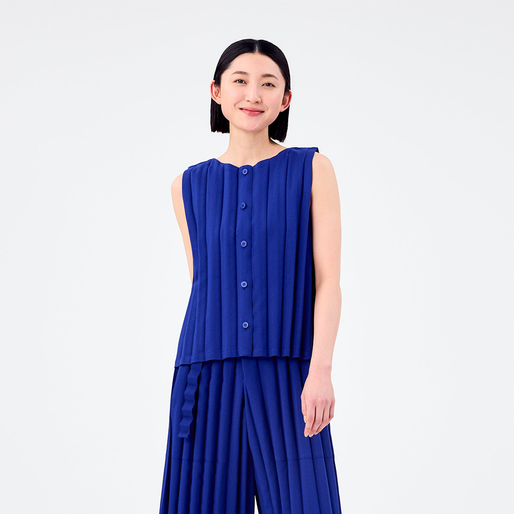이세이미야케 미 민소매 RIPPLE PLEATS MI53FR411 - 상세 이미지 5