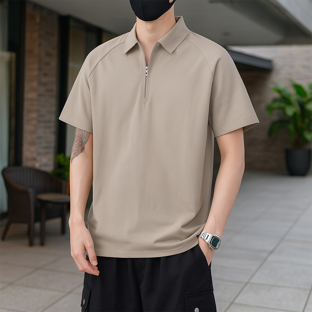 쿨반팔티 PK티셔츠 피케셔츠 - 상품 이미지