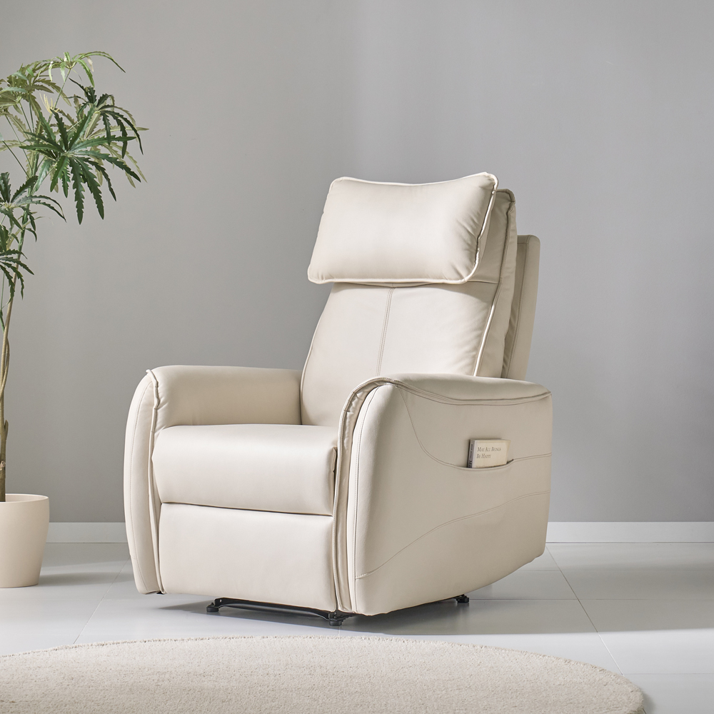 비욘드릴렉스 1인용 전동 안마 리클라이너 소파 Bsofa