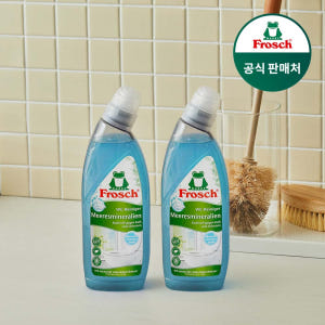 프로쉬 바다미네랄 변기클리너 750ml, 2개 실사용 후기 | 효과 있을까? - 상품 이미지 2