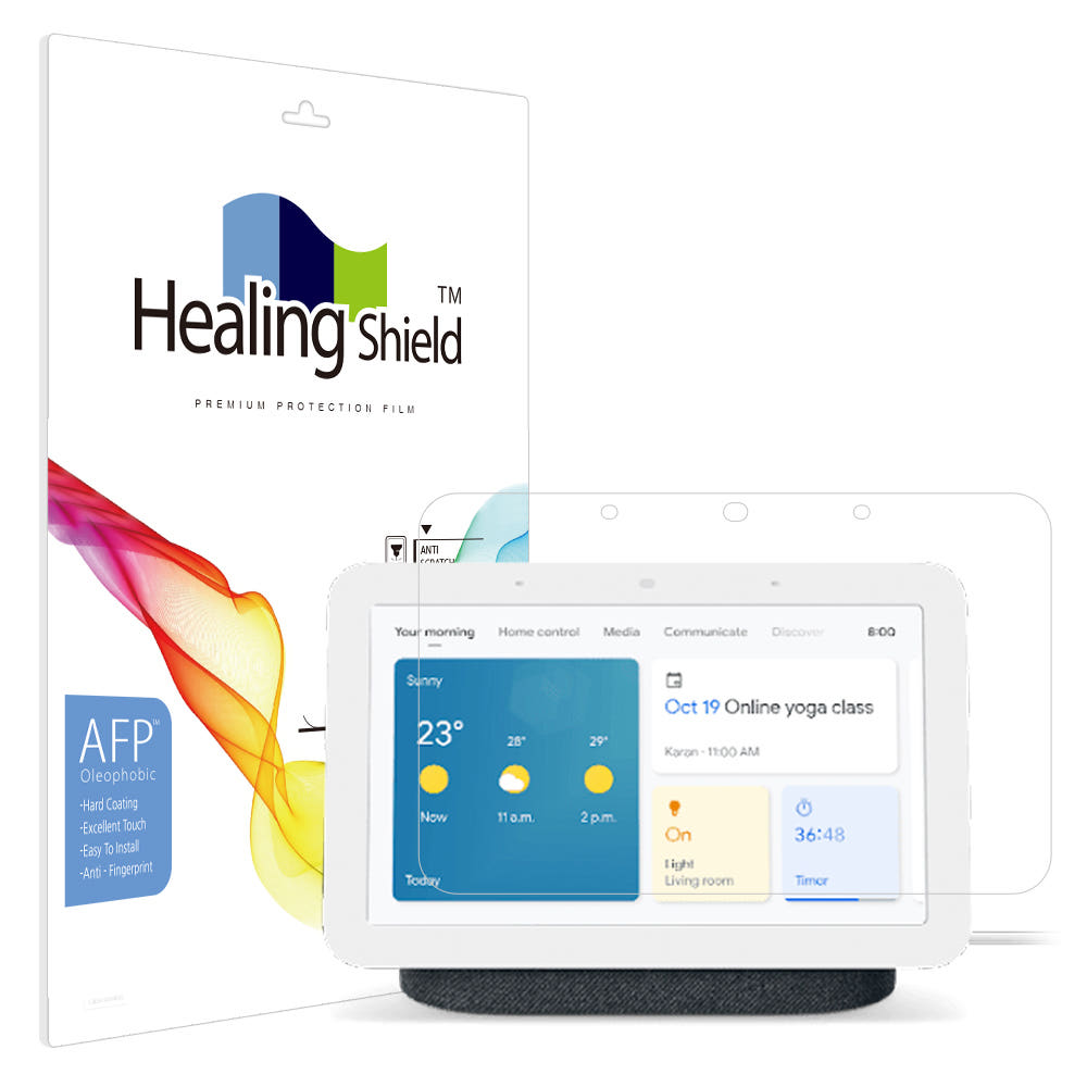 힐링쉴드 보호필름 패키지