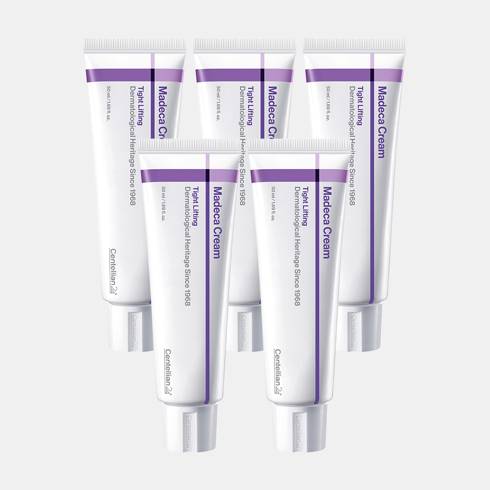 동국제약 센텔리안24 올뉴 마데카크림 타이트리프팅/탄력 안티에이징 50ml, 5개 - 메인 이미지