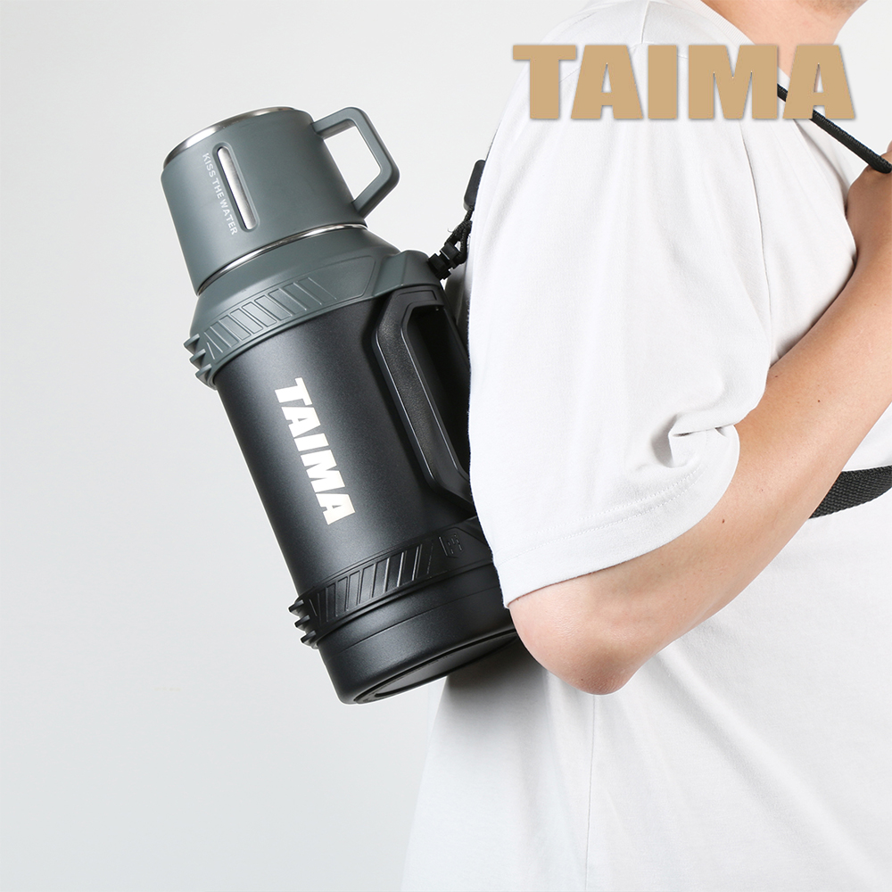 타이마 대용량 보온 보냉 물통 보틀 316스텐 보온병 1600ml - 상품 이미지