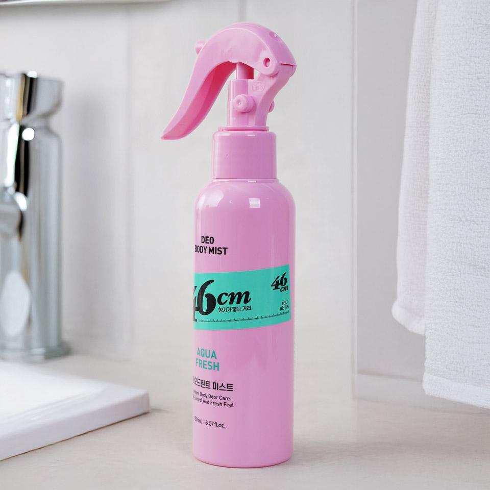 메가마트 LG 46cm 데오드란트 바디 미스트 아쿠아 150ml - 상세 이미지 2
